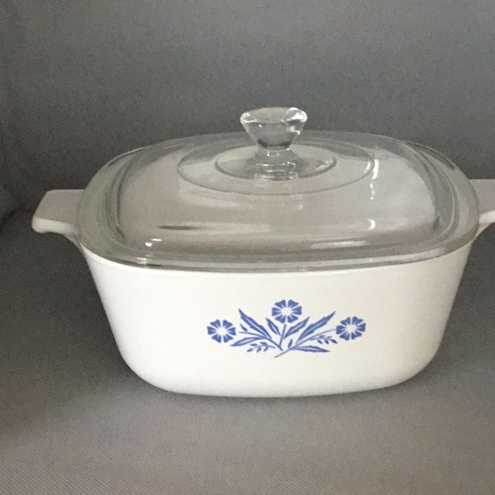 Vintage Blue Cornflower P1 1/2 B